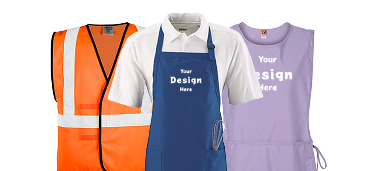Safety vest, Bib Apron, Cobbler Apron